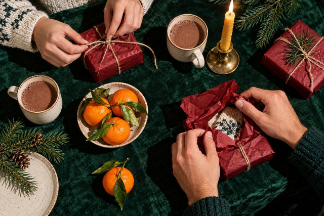 Noël en amoureux : idées, menu à deux et escapades d'hiver en France