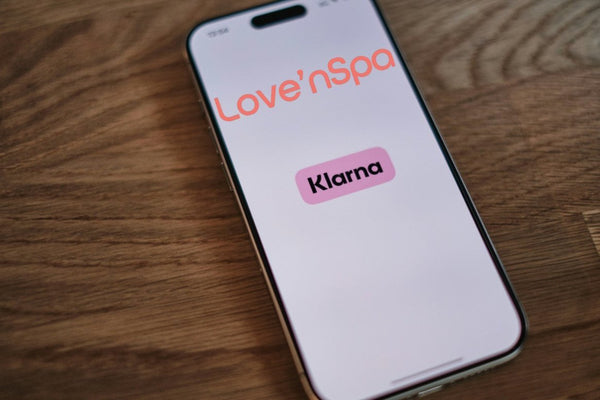 Réglez votre séjour à votre rythme avec Klarna - Love’nSpa