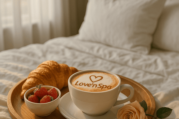 Rituels sensuels du matin pour une connexion plus profonde - Love’nSpa