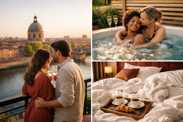 Séjour amoureux Toulouse : choisir le bon décor - Love’nSpa