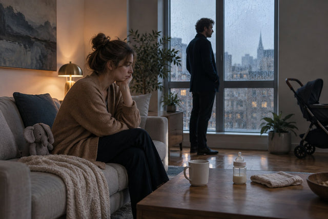 Séparation du couple après bébé : ce que disent vraiment les chiffres