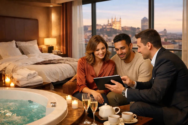 Suite jacuzzi Lyon, comment bien choisir - Love’nSpa
