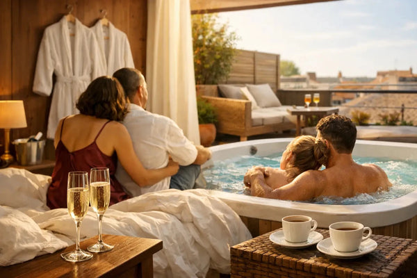 Suite romantique Bordeaux, choisir sans faux pas - Love’nSpa