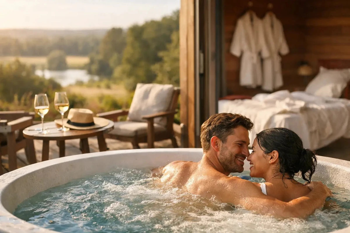 Week-end en amoureux à 2h de Paris - Love’nSpa