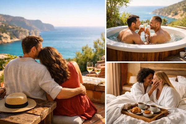 Week-end en amoureux en PACA, les bons choix - Love’nSpa