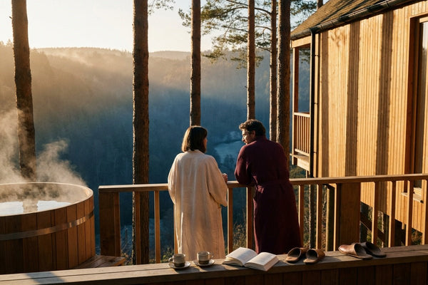 Week-end en amoureux insolite : 8 vraies idées - Love’nSpa