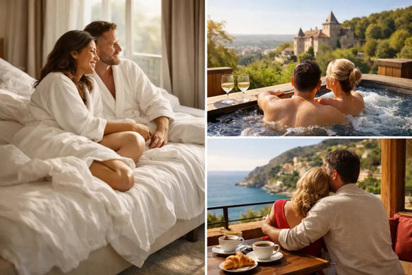 Week-end en amoureux où aller en France ? - Love’nSpa