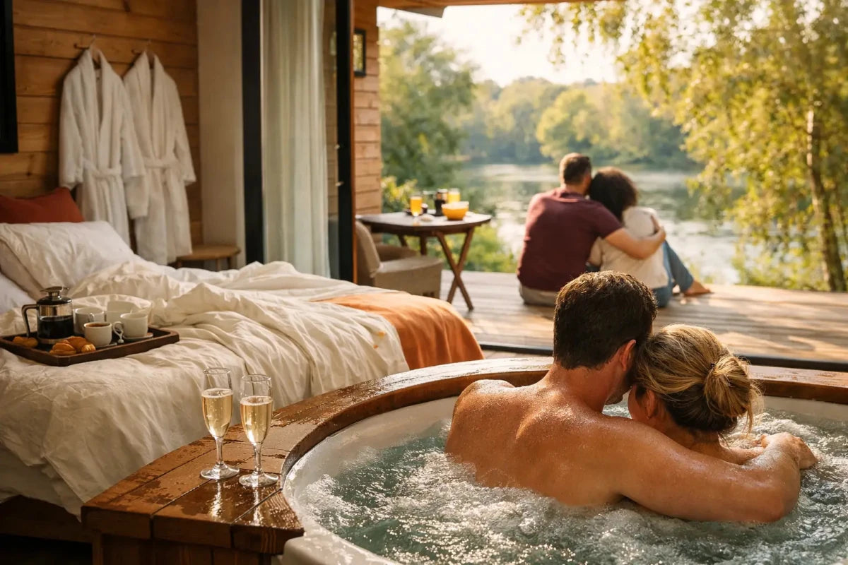 Week-end en amoureux près de chez moi - Love’nSpa