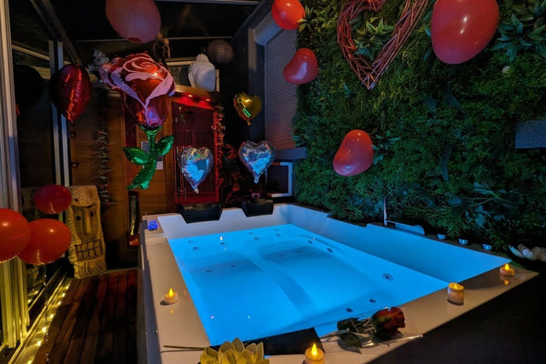Week-end romantique : nos idées 100% sensualité pour faire monter la température - Love’nSpa