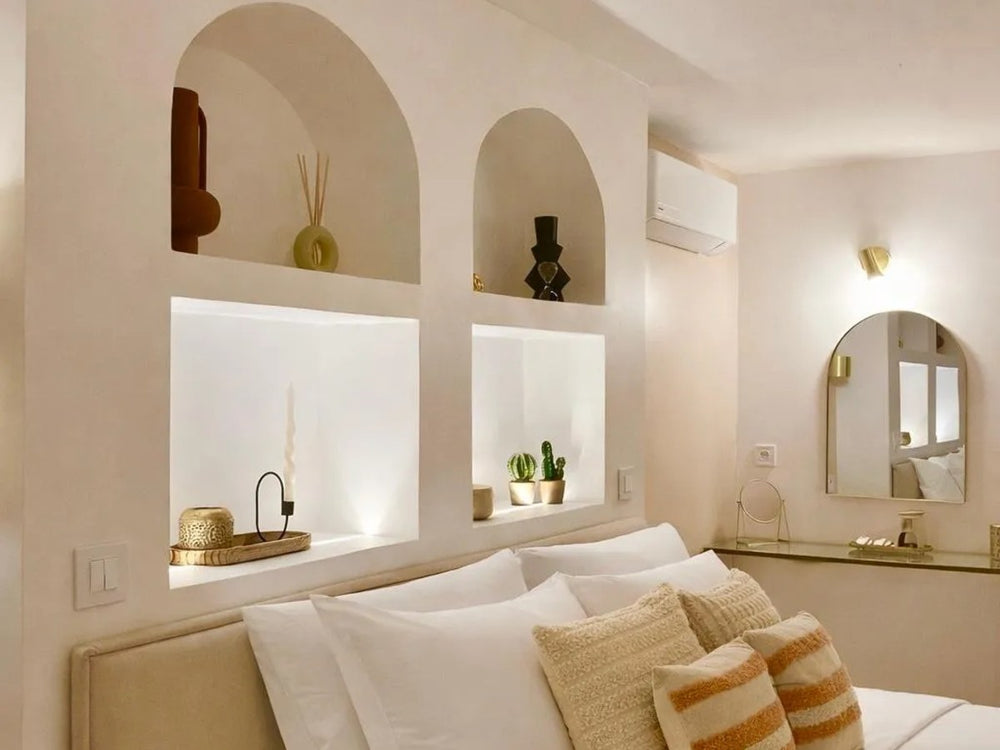 Niches et arches inspirées de Marrakech dans la Suite Morocco8 de Suite Morocco, Domaine de Like a Dream
