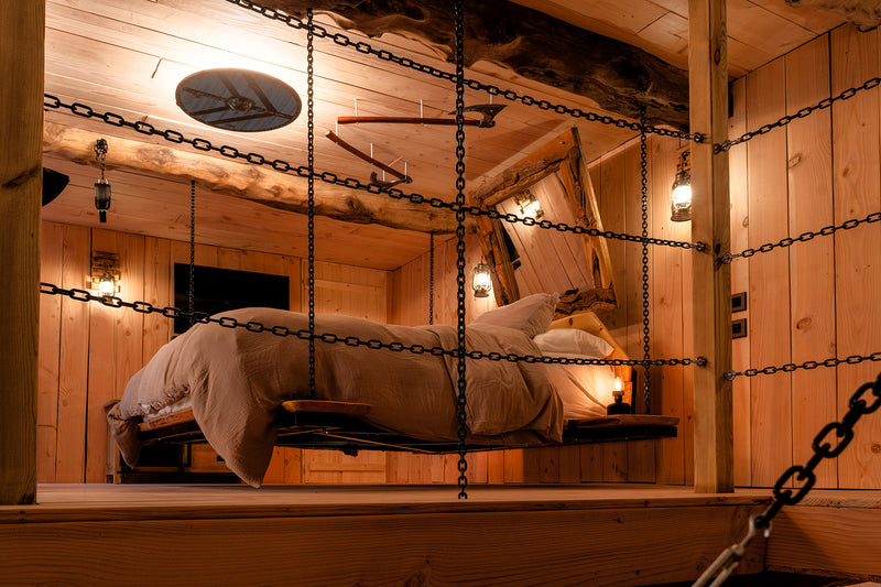 Love room La Viking room à Guillac — photo 32 de La Viking room
