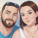 Magali~&~Jean-Charles
