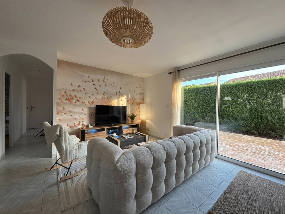 Logis Flo - Écrin de romance & détente privative avec spa extérieur7 de Logis Flo - Écrin de romance & détente privative avec spa extérieur
