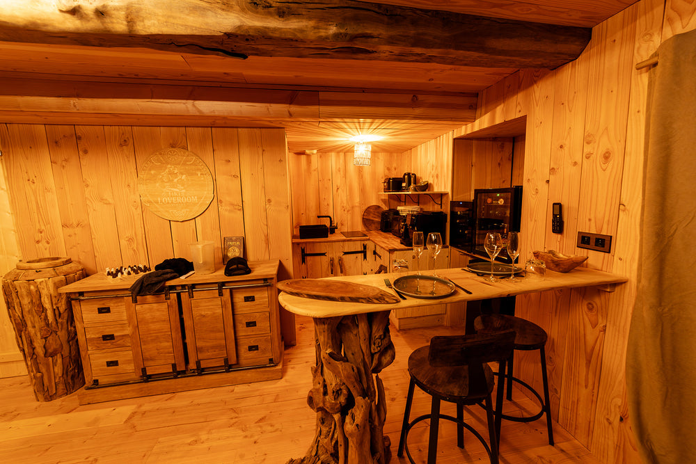 Love room La Viking room à Guillac — photo 1212 de La Viking room
