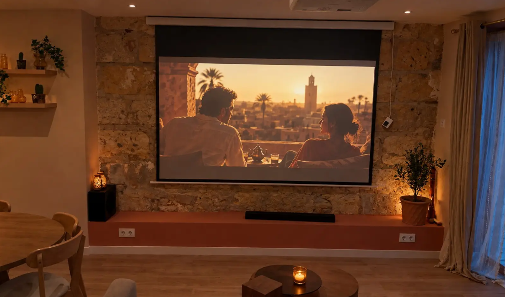 CASA CALMA • Spa privé & Cinéma 100″ • 4 pers.3 de CASA CALMA • Spa privé & Cinéma 100″ • 4 pers.

