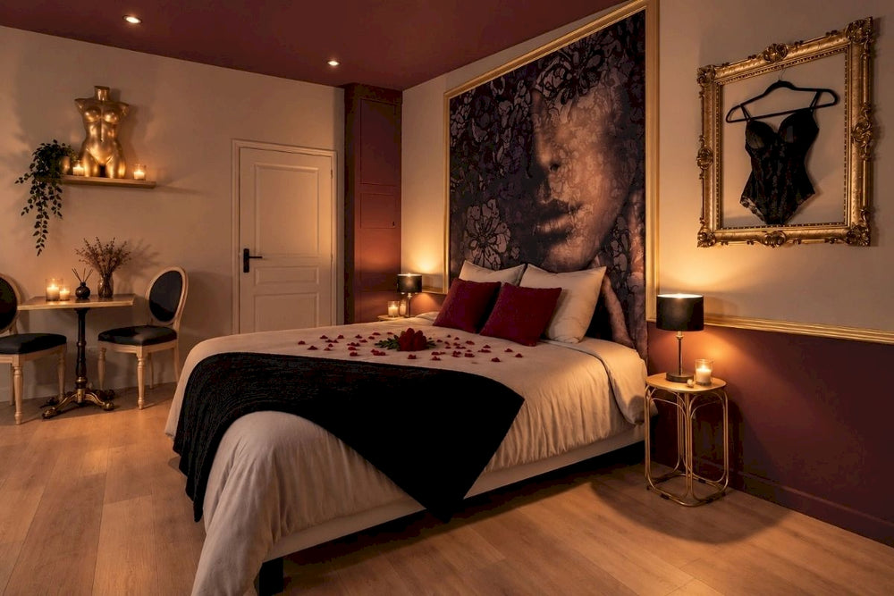L'Essentiel Gîte de Charme 5 Etoiles - La suite REVELATION1 de L'Essentiel Gîte de Charme 5 Etoiles - La suite REVELATION
