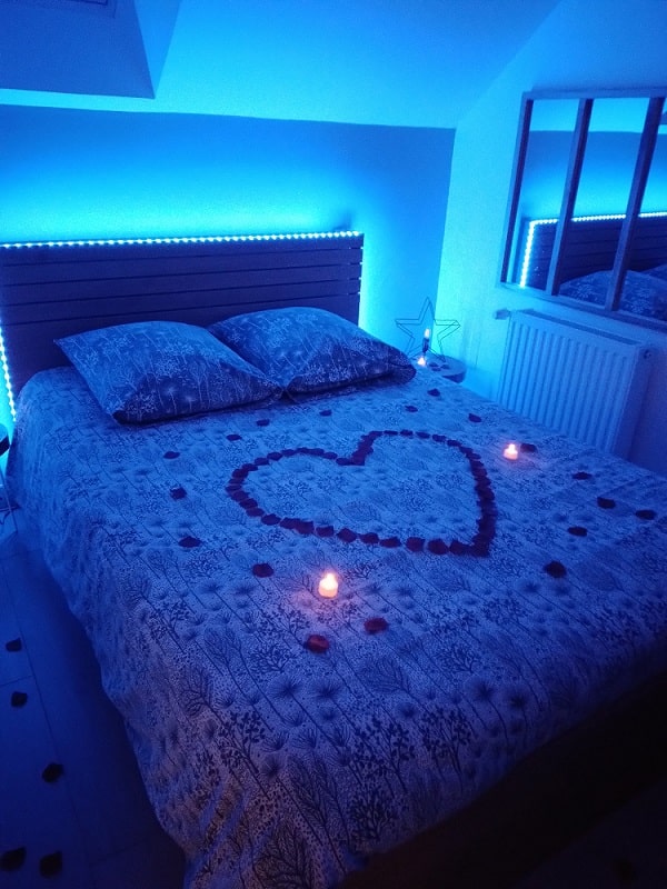 Nuitée romantique et luxueuse "La Suite Étoilée" avec bain nordique extérieur et terrasse privée vue montagne.1 de La Suite Etoilée
