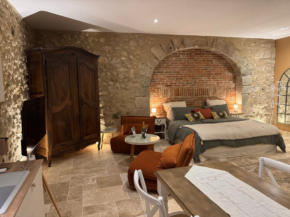 La Suite Parenthèse Romantique et SPA Privé1 de La Suite Parenthèse Romantique et SPA Privé
