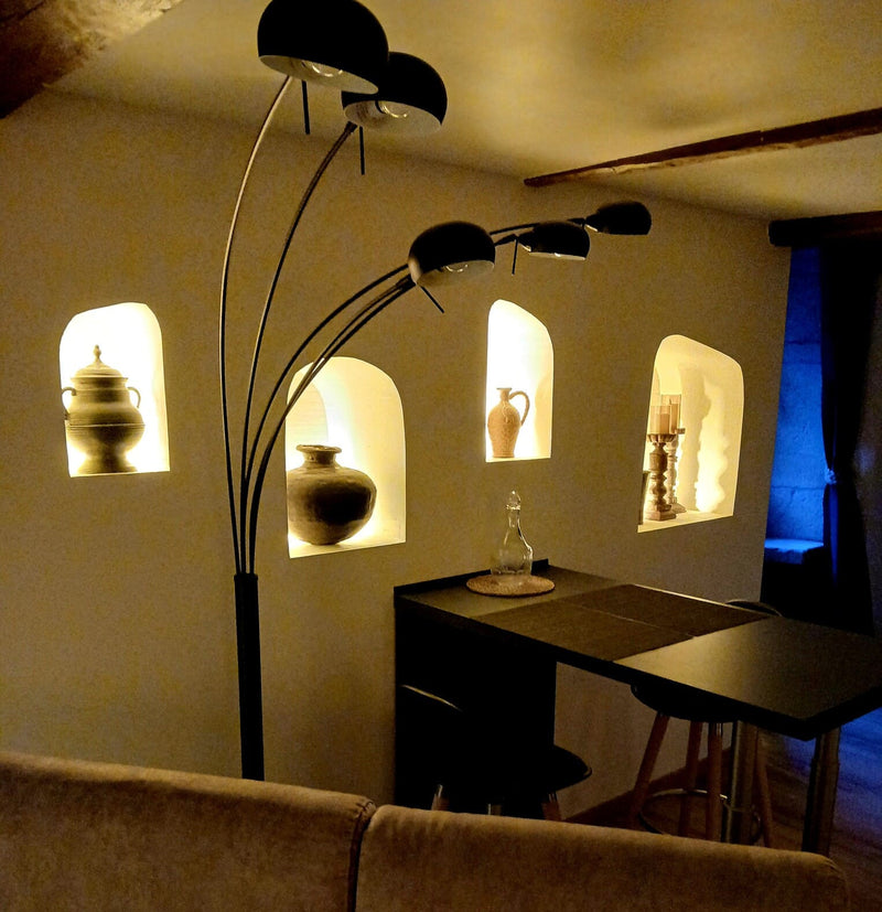 Manoir du Grand Chêne - Suite Celtique - Love’nSpa - weekend en amoureux, love rooms avec spa ou jacuzzi privatif