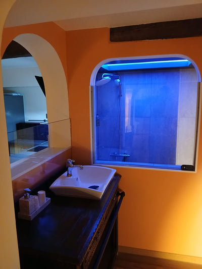 Manoir du Grand Chêne - Suite Celtique - Love’nSpa - weekend en amoureux, love rooms avec spa ou jacuzzi privatif