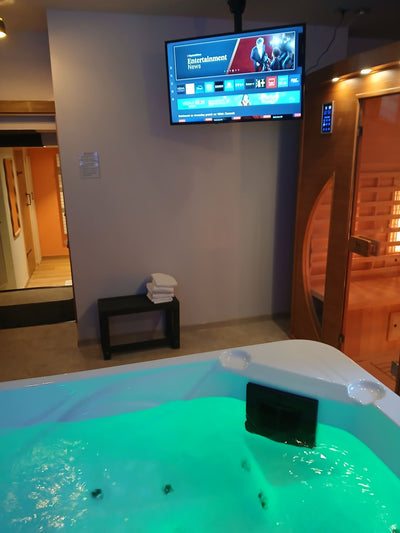 Manoir du Grand Chêne - Suite Celtique - Love’nSpa - weekend en amoureux, love rooms avec spa ou jacuzzi privatif