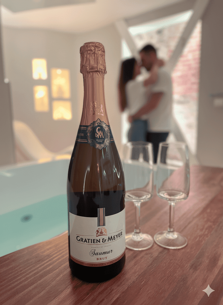 À la folie Loft&Spa romantique avec jacuzzi - Love’nSpa - weekend en amoureux, love rooms avec spa ou jacuzzi privatif10 de À la folie Loft&Spa romantique avec jacuzzi
