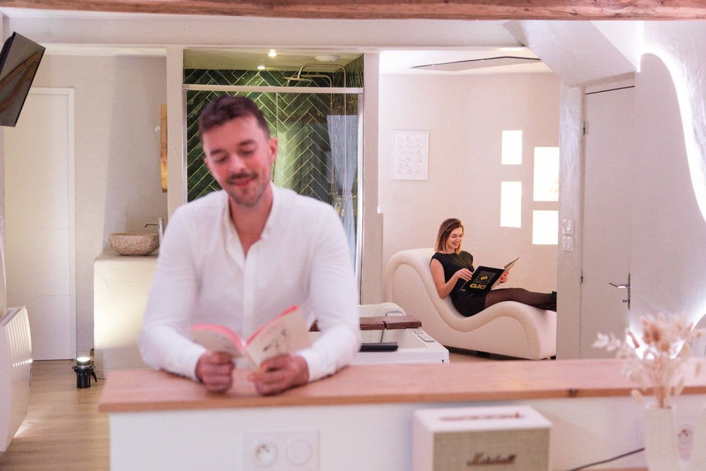 À la folie Loft&Spa romantique avec jacuzzi - Love’nSpa - weekend en amoureux, love rooms avec spa ou jacuzzi privatif2 de À la folie Loft&Spa romantique avec jacuzzi
