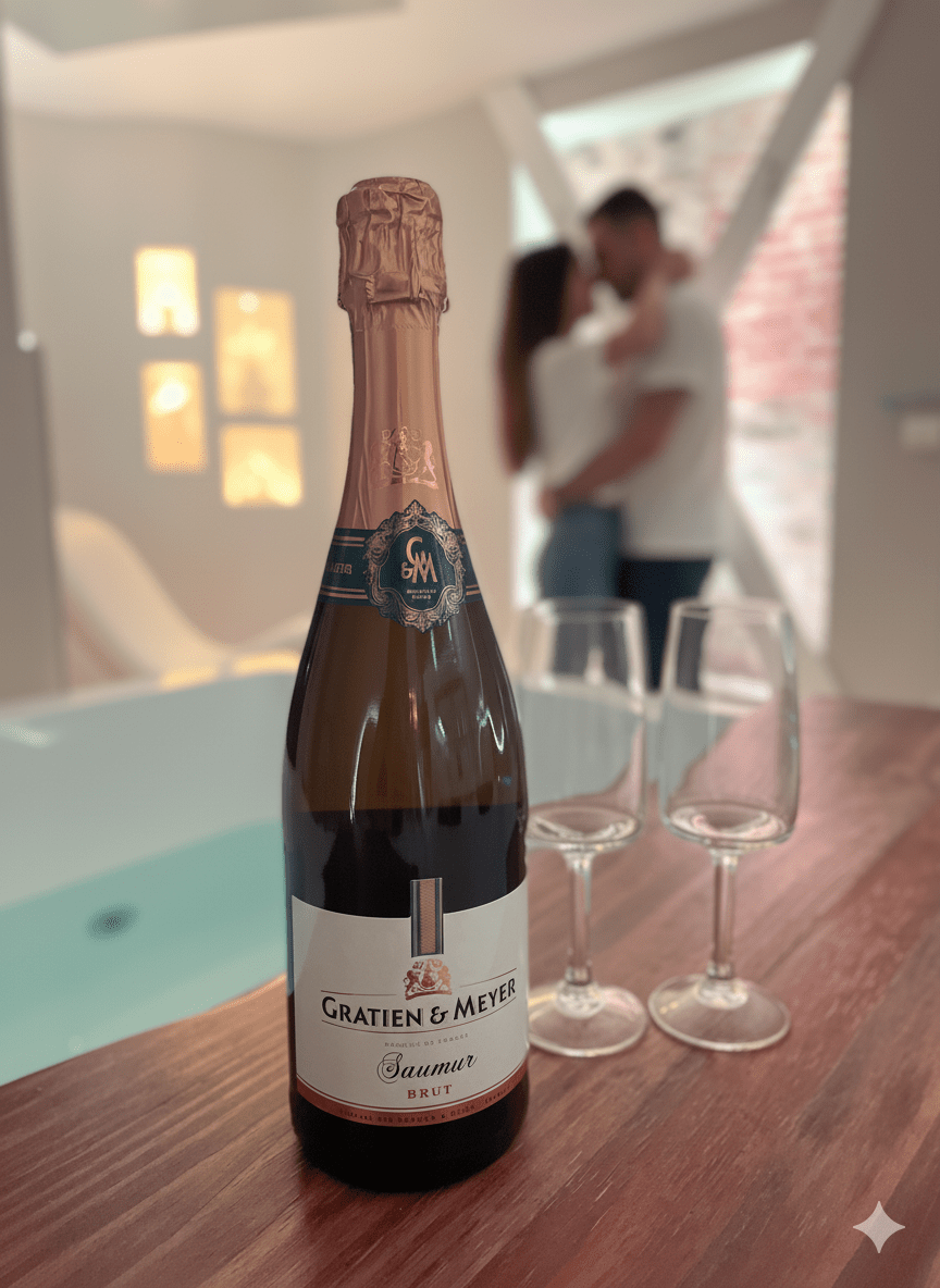 À la folie Loft&Spa romantique avec jacuzzi - Love’nSpa - weekend en amoureux, love rooms avec spa ou jacuzzi privatif6 de À la folie Loft&Spa romantique avec jacuzzi
