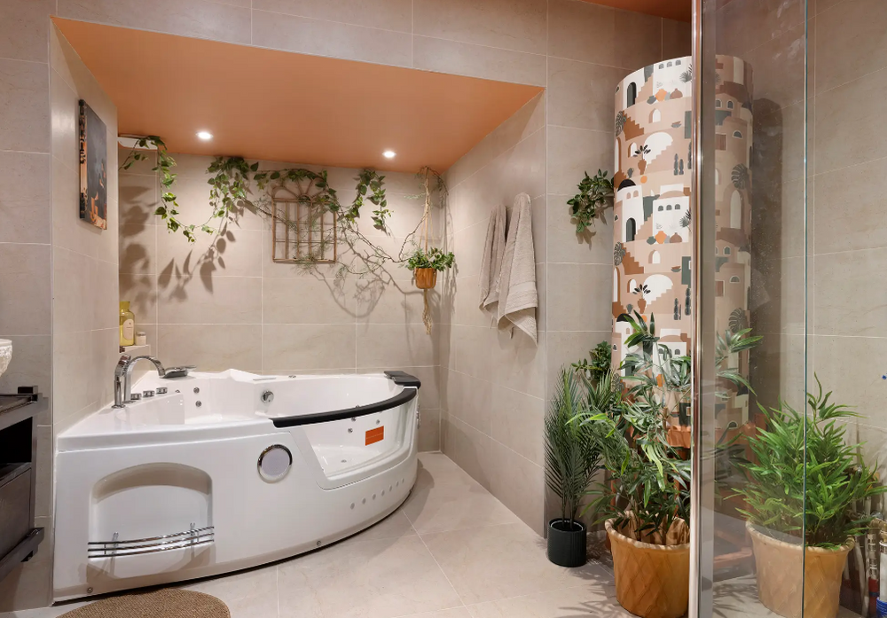 CASA CALMA • Spa privé & Cinéma 100″ • 4 pers.11 de CASA CALMA • Spa privé & Cinéma 100″ • 4 pers.
