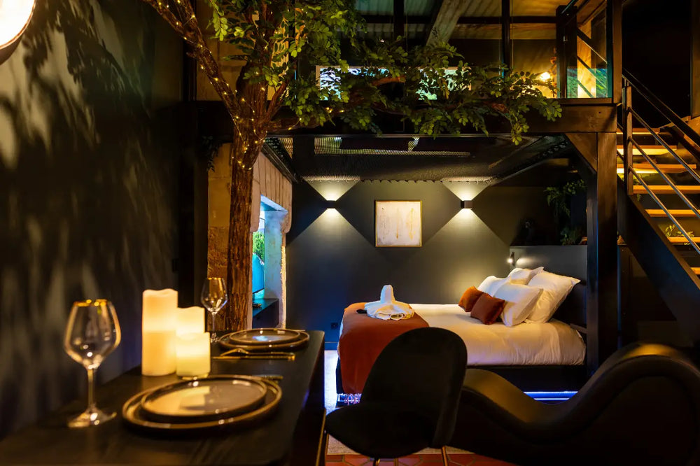 After Plume - Love’nSpa - weekend en amoureux, love rooms avec spa ou jacuzzi privatif9 de After Plume
