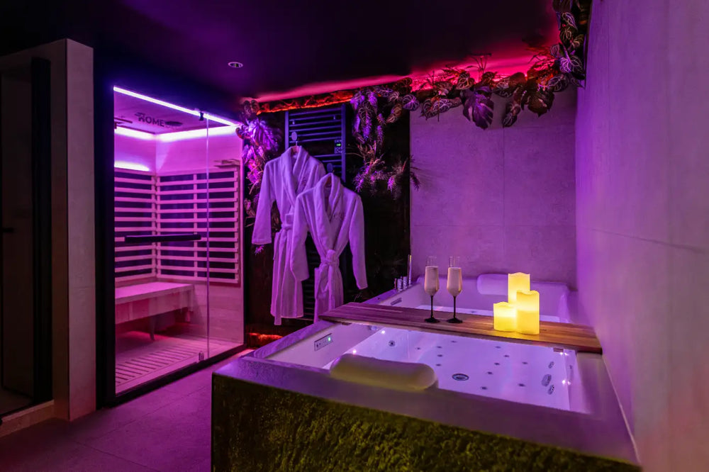 After Plume - Love’nSpa - weekend en amoureux, love rooms avec spa ou jacuzzi privatif2 de After Plume
