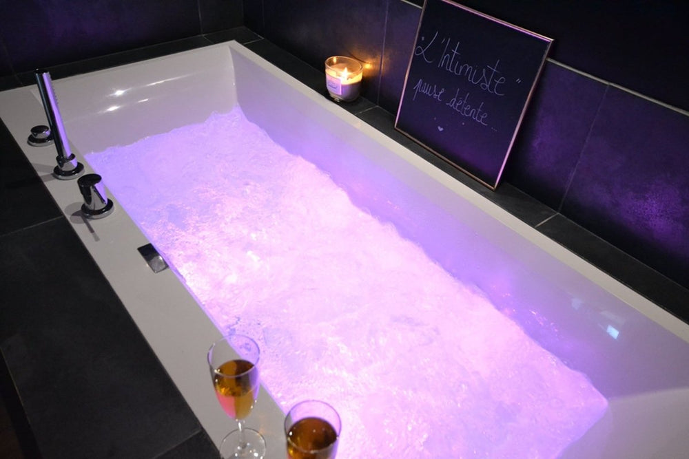Amodi Gites de charme - L'intimiste - Love’nSpa - weekend en amoureux, love rooms avec spa ou jacuzzi privatif3 de Amodi Gites de charme - L'intimiste
