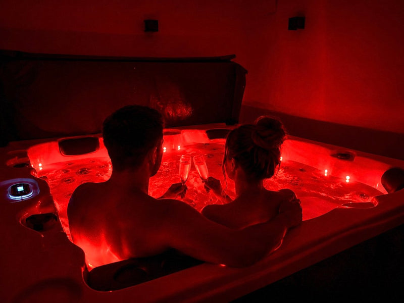 AU 21 LOVEROOM - Love’nSpa - weekend en amoureux, love rooms avec spa ou jacuzzi privatif3 de AU 21 LOVEROOM
