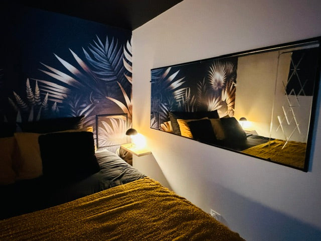 AU 21 LOVEROOM - Love’nSpa - weekend en amoureux, love rooms avec spa ou jacuzzi privatif1 de AU 21 LOVEROOM
