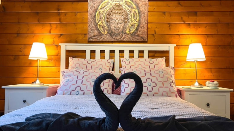 Au chalet d'Isa - Love’nSpa - weekend en amoureux, love rooms avec spa ou jacuzzi privatif3 de Au chalet d'Isa
