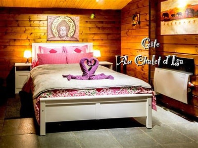 Au chalet d'Isa - Love’nSpa - weekend en amoureux, love rooms avec spa ou jacuzzi privatif