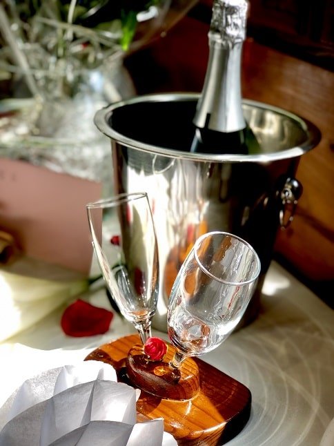 Au chalet d'Isa - Love’nSpa - weekend en amoureux, love rooms avec spa ou jacuzzi privatif10 de Au chalet d'Isa
