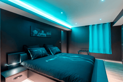 Au nid d'amour - Love’nSpa - weekend en amoureux, love rooms avec spa ou jacuzzi privatif