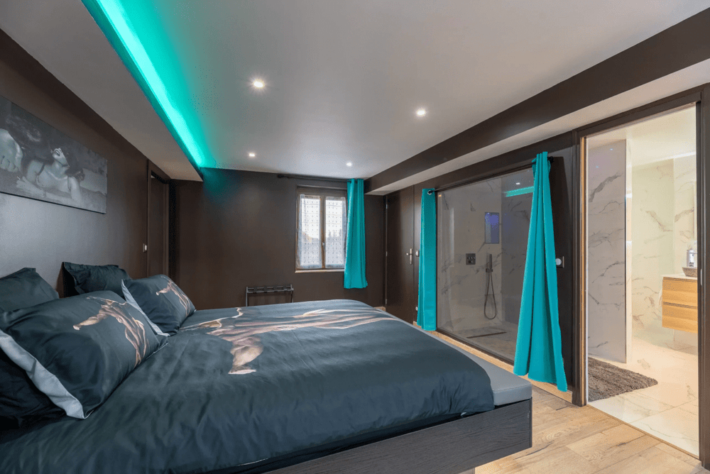 Au nid d'amour - Love’nSpa - weekend en amoureux, love rooms avec spa ou jacuzzi privatif2 de Au nid d'amour
