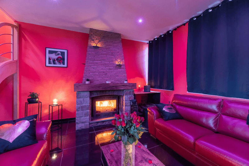 Au nid d'amour - Love’nSpa - weekend en amoureux, love rooms avec spa ou jacuzzi privatif4 de Au nid d'amour
