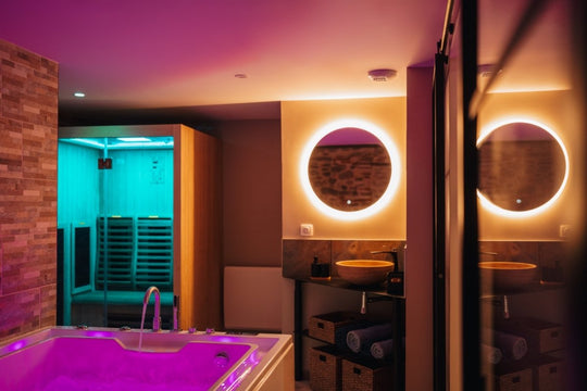 Aux Secrets des Arcs - Love’nSpa - weekend en amoureux, love rooms avec spa ou jacuzzi privatif
