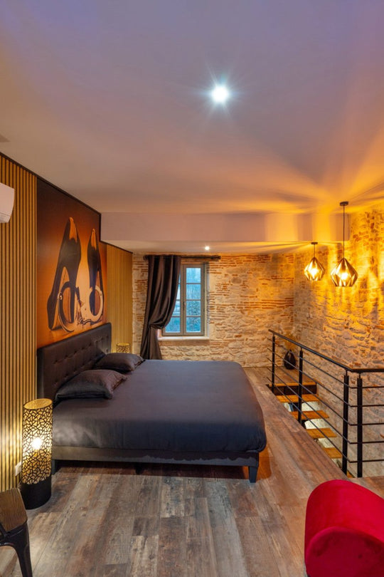 Aux Secrets des Arcs - Love’nSpa - weekend en amoureux, love rooms avec spa ou jacuzzi privatif