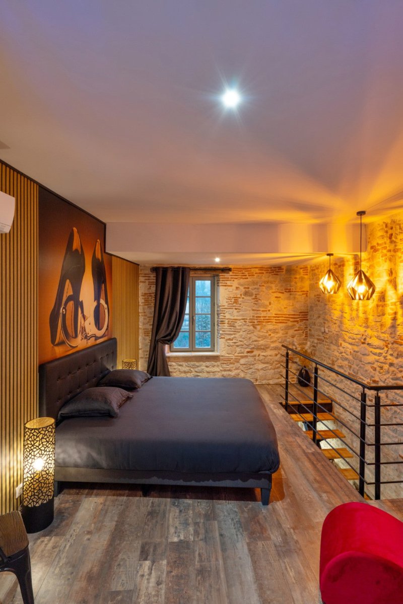 Aux Secrets des Arcs - Love’nSpa - weekend en amoureux, love rooms avec spa ou jacuzzi privatif1 de Aux Secrets des Arcs

