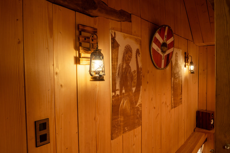Love room La Viking room à Guillac — photo 43 de La Viking room
