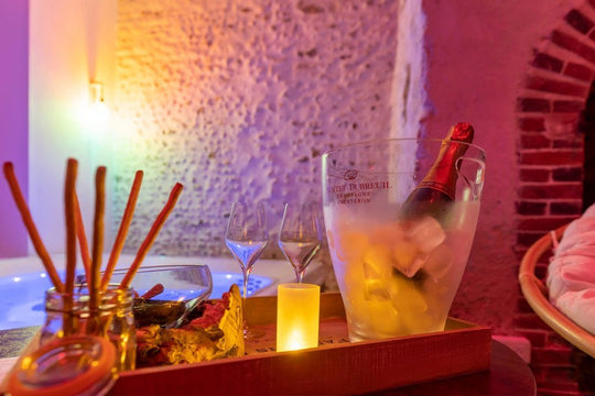 BA'CAM SPA - Love’nSpa - weekend en amoureux, love rooms avec spa ou jacuzzi privatif