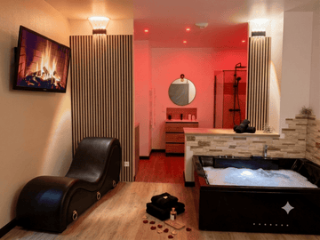 Baln'O Love - Love’nSpa - weekend en amoureux, love rooms avec spa ou jacuzzi privatif