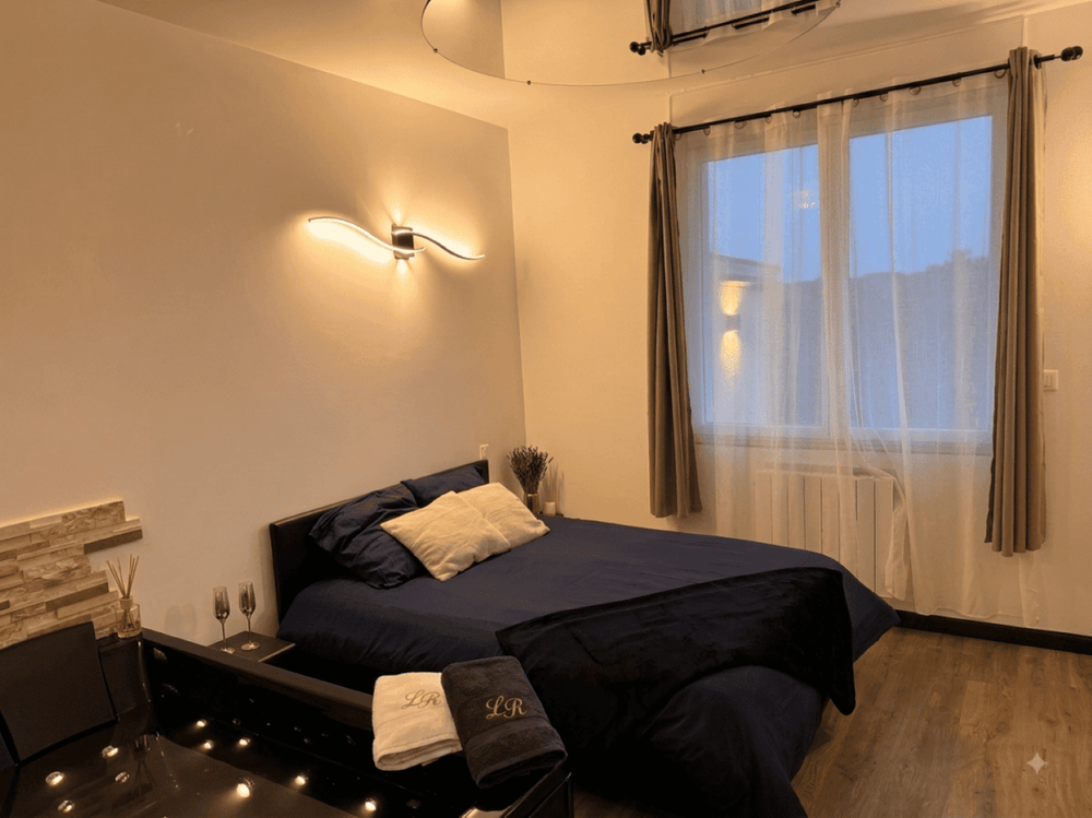 Baln'Ô Love - Love’nSpa - weekend en amoureux, love rooms avec spa ou jacuzzi privatif9 de Baln'Ô Love
