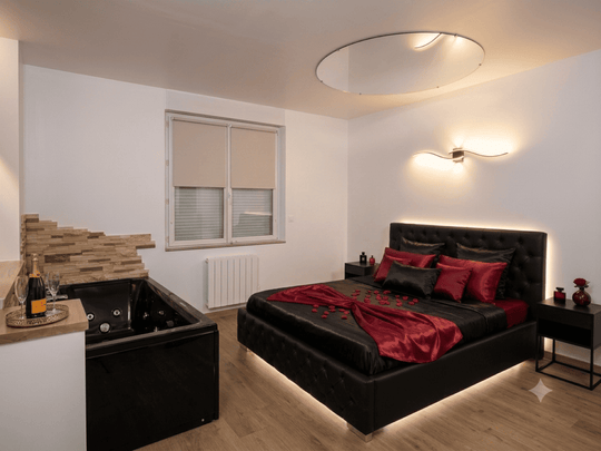 Baln'O Love - Love’nSpa - weekend en amoureux, love rooms avec spa ou jacuzzi privatif