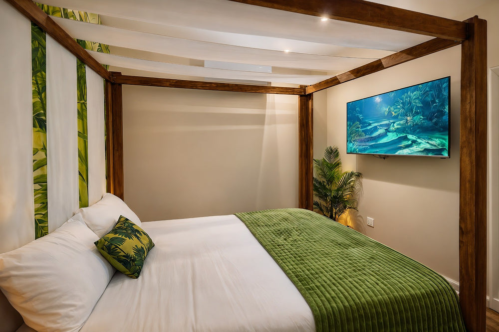 Bambou - Love’nSpa - weekend en amoureux, love rooms avec spa ou jacuzzi privatif8 de Bambou

