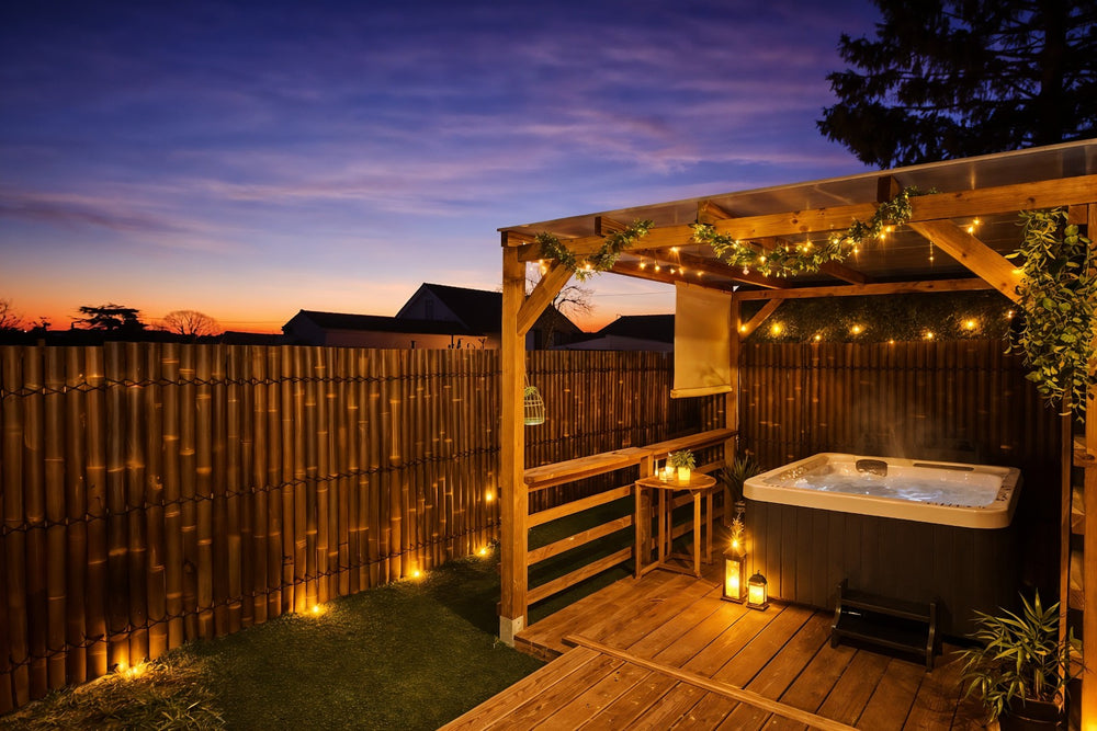 Bambou - Love’nSpa - weekend en amoureux, love rooms avec spa ou jacuzzi privatif6 de Bambou
